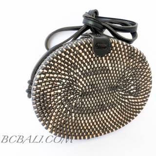 Oval  Ata Rattan Rafia  Bags women style best quality